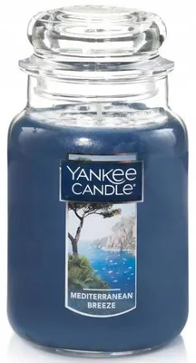 Produktbild von Yankee Candle Mediterranean Breeze große Duftkerze 623g