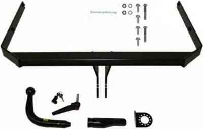 Produktbild von ACPS-ORIS 044-761 Anhängerkupplung 2145kg Max für AUDI A4 Avant (8K5, B8) A5 Sportback (8TA) A4 Limousine (8K2, B8) A5 Coupe (8T3) A4 Allroad