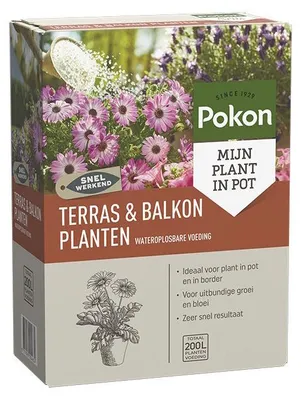 Productafbeelding van Pokon Wateroplosbare plantenvoeding voor terras- en balkonplanten
