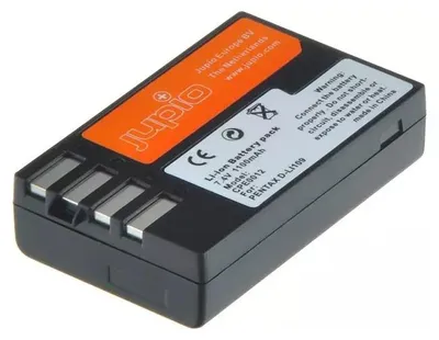 Image de JUPIO Batterie compatible avec PENTAX D-LI109