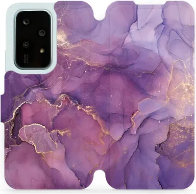 Immagine prodotto di Custodia a libro per Honor 200 Lite, Mobiwear Book, viola