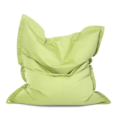 Produktbild von Outbag - Outdoor Sitzsack - Sitzkissen Meadow - Bezug Plus Limettengrün - wetterfest