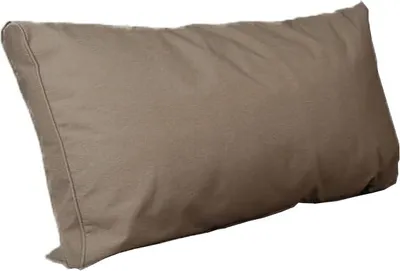 Obrázek produktu pro Nordje Pallet Cushion Outdoor Exclusive Polštářek na opěradlo Dekorativní polštářek Taupe 73x40 cm