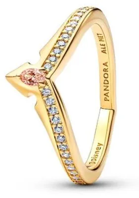 Productafbeelding van Pandora Disney Aurora 164334C01 damesring, ringmaat: 54 / 7