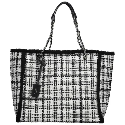 Produktbild von Rieker Handtasche Damen H1667-90 Schwarz Kunstleder Schultertasche Tasche