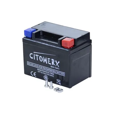 Produktbild von Motorradbatterie Gel-Batterie 12V/5AH für Aprilia MX 125 (03>04) - Citomerx