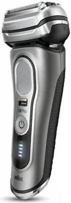 Image de Braun Rasoir 9415s Autonomie (max.) 60 min, Wet & Dry, Argent