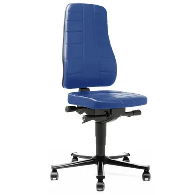 Zdjęcie produktu dla bimos 9643-0562 Arbeitsdrehstuhl AIO blau