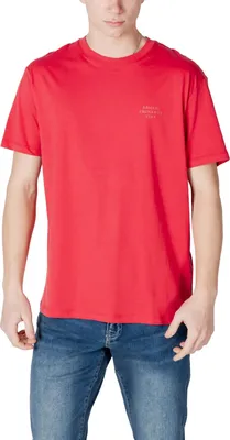 Image de T-shirt Armani Exchange pour homme, rouge 483869 : Taille - XS Taille : XS