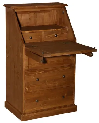 Produktbild von Casa Padrino Landhausstil Sekretär mit 5 Schubladen 65 x 45 x H. 110 cm - Möbel im Landhausstil