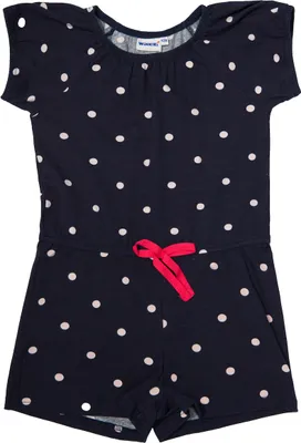 Produktbild von Mädchen-Overalls Girls Club  - Navy - 140