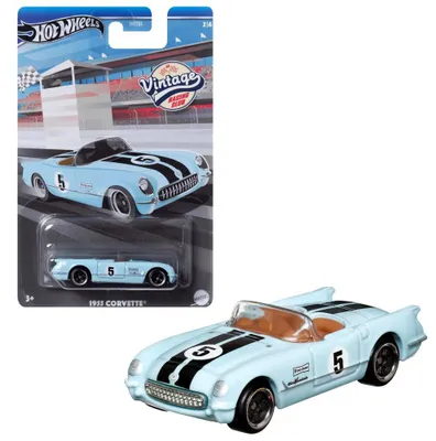 Produktbild von Hot Wheels HRV01, Rennauto, 3 Jahr(e), Metall, Schwarz, Blau