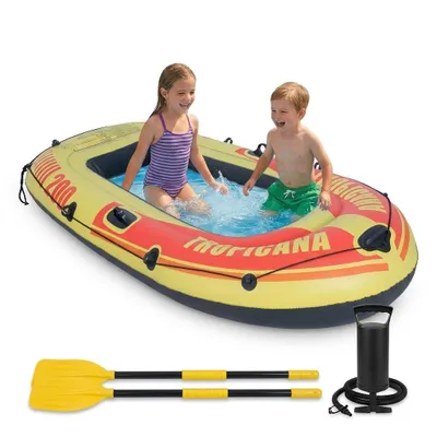 Obrázok produktu pre Pontón Tropicana 200, sada s veslami a pumpou, nafukovacia loď, 218 cm