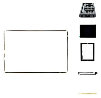 Produktbild von iPad 3 LCD und Touchscreen - Premium-Set