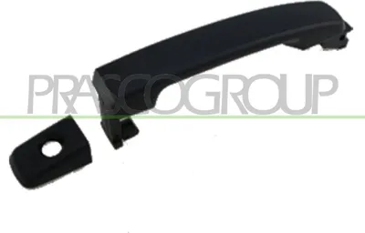 Produktbild von PRASCO DS8148007 Türgriff Vorne Links für NISSAN NP300 Navara Pickup (D40) Schwarz