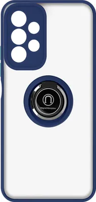 Produktbild von Avizar, Hybrid-Handyhülle mit Ring-Halterung für Samsung Galaxy A13 4G, Blau