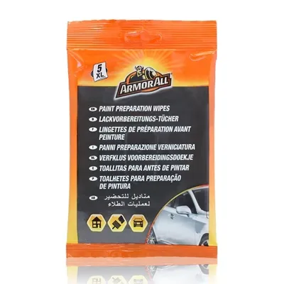 Produktbild von ARMOR ALL GAA41005ML1 Lackvorbereitungswischtücher 5 Stk.