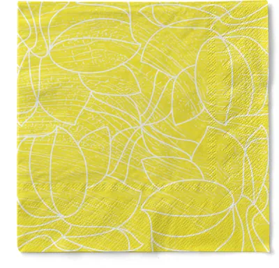 Produktbild von Tissue Serviette Hugo in HellGrün, 40 x 40 cm, 100 Stück - Mank