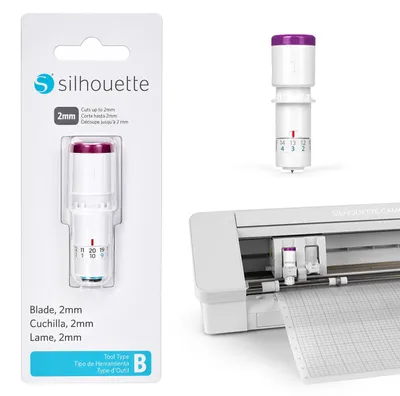 Immagine prodotto di SILHOUETTE Lama continua da 2 mm - per CAMEO 4 e 5, PLUS, PRO e Portrait 3 e 4