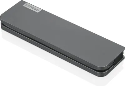 Obrázok produktu pre Dokovacia stanica a replikátor portov pre notebooky Lenovo 40AU0065UK Káblové USB 3.2 Gen 1 (3.1 Gen 1) Type-C Black (40AU0065UK)