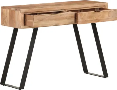 Obrázek produktu pro vidaXL Konzolový stolek 100x35x76 cm z masivního dřeva akácie s přírodními hranami