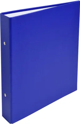 Produktbild von Exacompta Ringbuch PP 2 Ringe Rücken 40 mm 23x21cm DIN A5 Blau