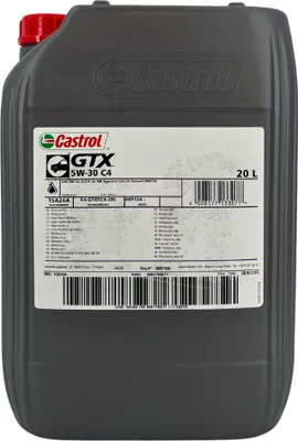 Produktbild von Castrol GTX 5W-30 C4 20 Liter (15A26A)