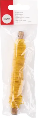 Image de Rayher 24116417 Rayher Papier Fil de bricolage vert 0,55 mm 20,0 m 1 rouleau