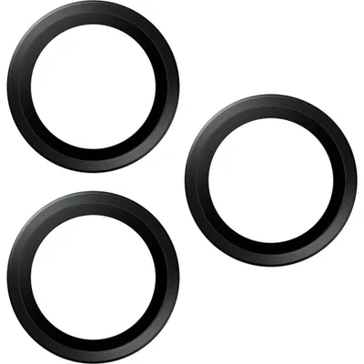 Immagine prodotto di PanzerGlass® Hoops® Protezione in Vetroceramica per l'obiettivo della fotocamera, iPhone 18 Pro | 18 Pro Max, Apple - iPhone 18 Pro, Apple - iPhone 18 Pro Max, Applicazione a secco, Resistente ai graffi, Resistente agli urti, Trasparente, 1 pezzo