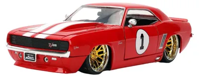 Obrázek produktu pro Jada Spielzeug Jada Fast Furious 1969 Chevrolet Camaro 1:24
