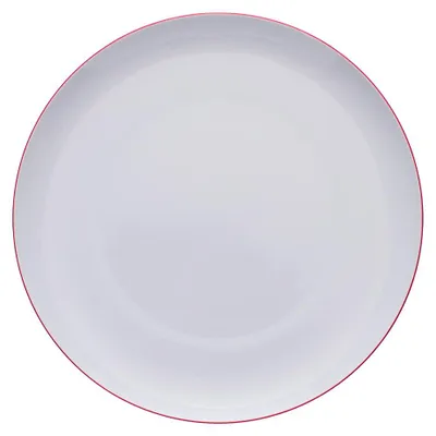 Zdjęcie produktu dla Thun 1794 Tom, płytka miska 30, czeska porcelana, czerwona linia, Thun
