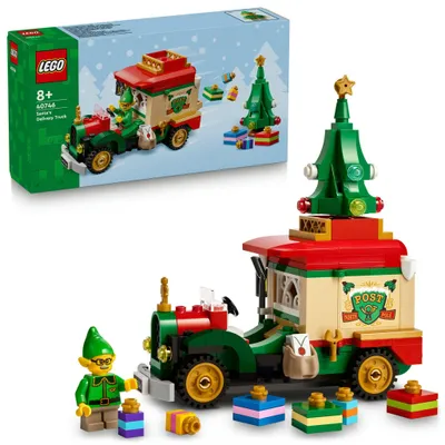 Produktbild von LEGO - Verschiedene Christbaumanhänger - Farbenfrohes Spielzeug mit Weihnachtsbaum, Geschenken und Dekorationen – DIY Spielset - Weihnachtsgeschenk für Jungen und Mädchen ab 8 Jahren – 40746