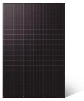 Produktbild von Kleines Kraftwerk 500Wp Solarmodul SunPro TOPCon – 0% MwSt – bifazial, Glas-Glas, Full Black – PV Modul für Balkonkraftwerk, Boot & Off-Grid