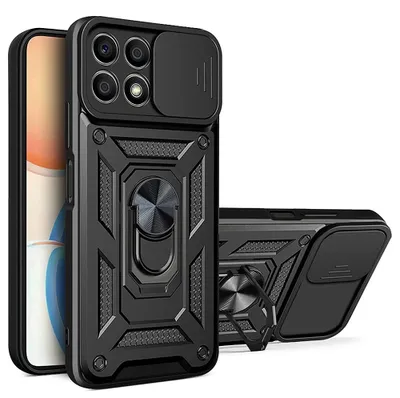 Obrázek produktu pro Kryt Honor X8a Techsuit CamShield Pro černý
