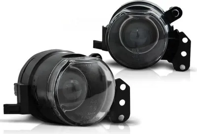 Produktbild von Nebelscheinwerfer für BMW 3er E90/E91 / 5er E60/E61 / 3er Cabrio/Coupe E92/E93 03-11 schwarz