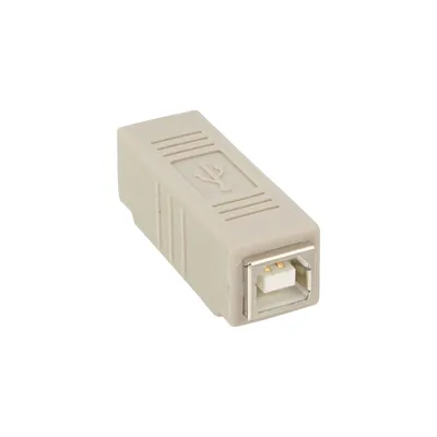 Immagine prodotto di InLine® Adattatore USB 2.0 B femmina / B femmina