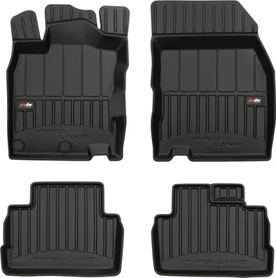 Produktbild von FROGUM Gummimatten Autofussmatten für Nissan Qashqai II 2013-2021
