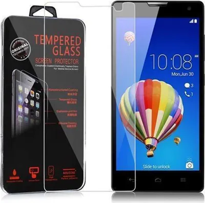 Produktbild von Cadorabo Panzer Folie für Huawei MATE 7 Schutzfolie in Transparent Gehärtetes Tempered Display-Schutzglas