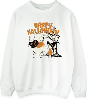 Produktbild von Disney - "Happy Halloween" Sweatshirt für Herren BI50773 (XL) (Weiß)