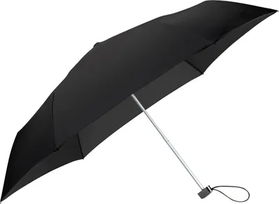 Produktbild von Regenschirm Rain Pro Manual Flat Black