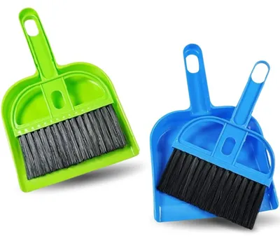 Productafbeelding van PARENCE - Set van 2 mini-stofborstels "Belle" - voor reiniging en het verwijderen van stof