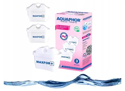 Immagine prodotto di AQUAPHOR Aquaphor Maxfor+ Magnesium vedensuodatin, 3 kpl