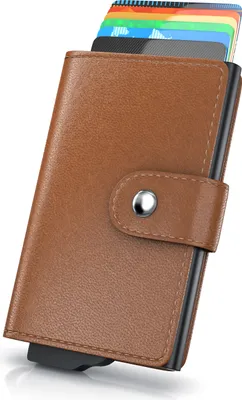 Obrázok produktu pre Aplic NFC / RFID Card Wallet Peňaženka - Blokovanie NFC / RFID - Ochrana pred kybernetickou kriminalitou - Pojme až 6 kariet - Kompaktná a robustná - Bezpečné uloženie
