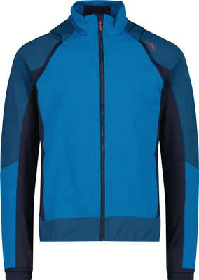 Produktbild von CMP Hybridjacke Softshelljacke Weste Herren blau 50