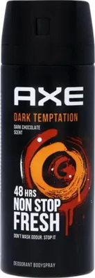 Obrázok produktu pre Axe Deodorant v spreji Dark Temptation 150 ml - 1 Stück