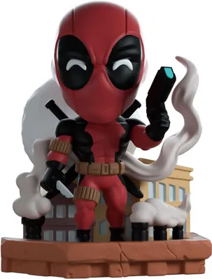 Produktbild von Deadpool Vinyl Figur Deadpool 33 12 cm