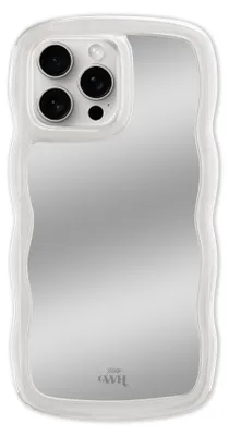 Produktbild von xoxo Wildhearts Wavy mirror case Transparant - iPhone 14 Pro Hülle