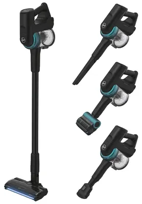Zdjęcie produktu dla Hoover HF410P 011, Pionowy odkurzacz, Bez worka, Zielony, 0,4 l, Prostokątny, Suchy