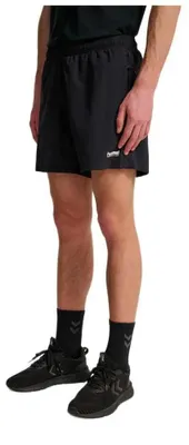 Image de Hummel Hmlpulse Shorts - black, Taille:XL