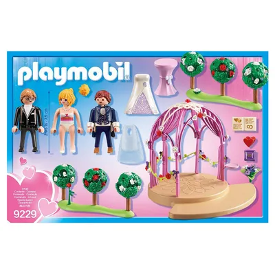 Produktbild von PLAYMOBIL 9229 - Stadtleben - Hochzeitspavillon